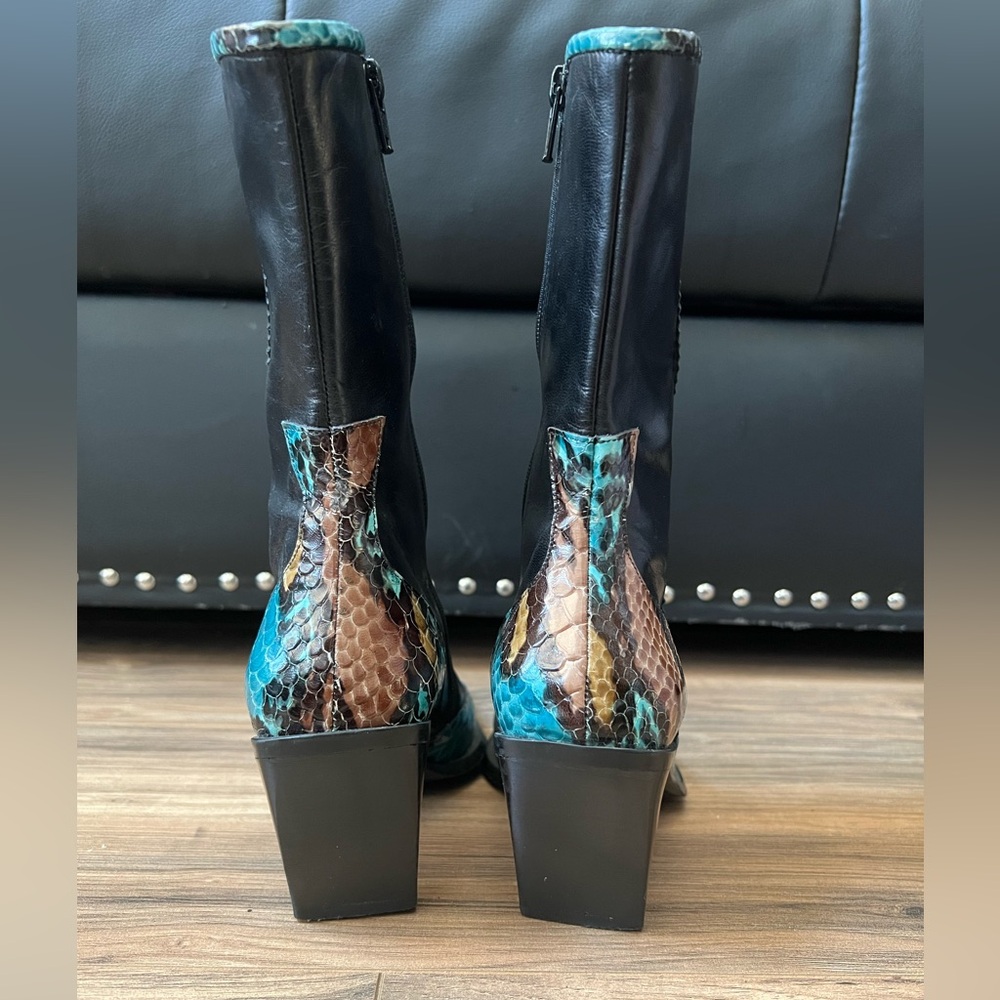 Women’s Enzo Angiolini Morisa Boots - Picture 3 of 12